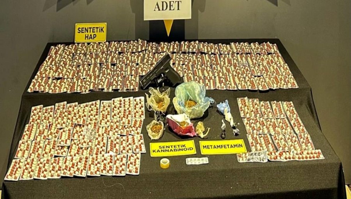 Malatya'da uyuşturucu operasyonu: 7 tutuklama Malatya'da uyuşturucu operasyonu: 7 tutuklama