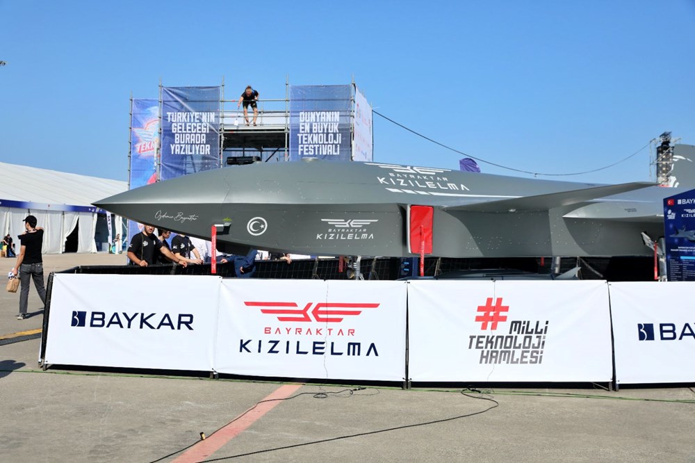TEKNOFEST Karadeniz başladı: Bayraktar Kızılelma ilk kez sergileniyor - 15