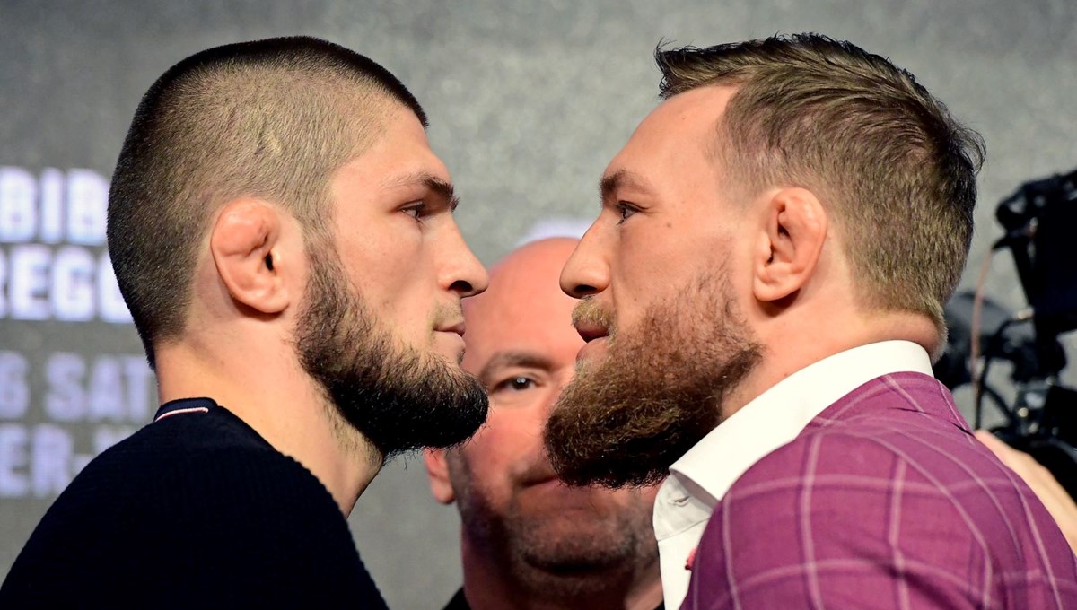McGregor'dan Khabib'e şok mesaj: McGregor'dan Khabib'e şok mesaj: