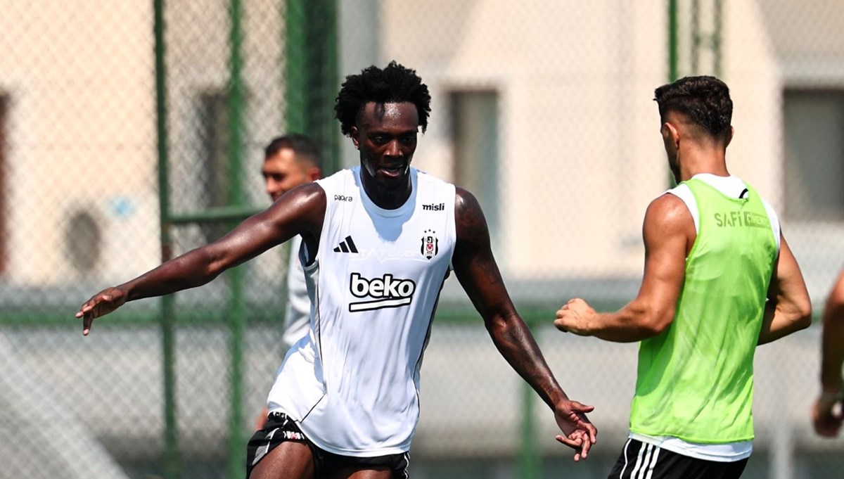 Beşiktaş, Shakhtar Donetsk maçı hazırlıklarını sürdürüyor