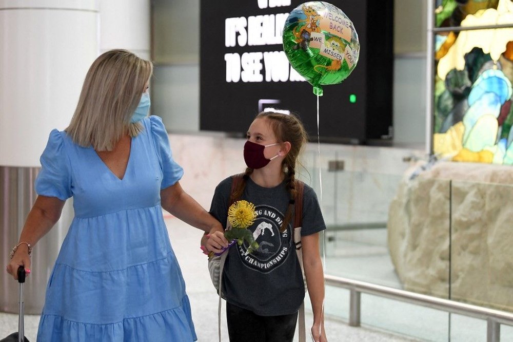 Avustralya 20 ay sonra kapılarını yeniden açtı - 10