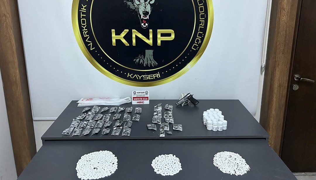Kayseri'de "torbacı" operasyonu: 3 zanlı yakalandı
