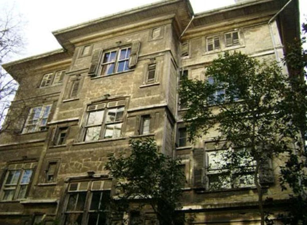 İstanbul'un tarihi apartmanları - 6
