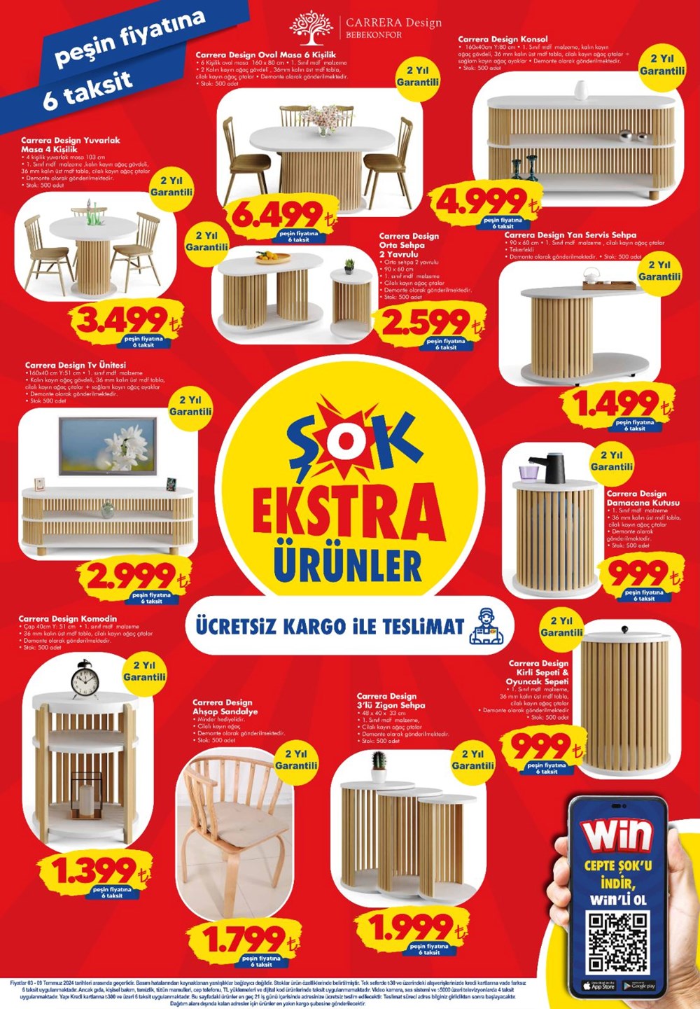 تركيا اليوم خصومات ŞOK الحالية 3-9 يوليو 2024: منتجات مخفضة جديدة وعروض منوعة خصومات ŞOK الحالية 3-9 يوليو 2024: منتجات مخفضة جديدة خاصة لهذا الأسبوع في سوق ŞOK - 5