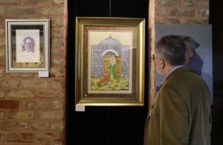 angel sergisi saint antuan kilisesi nde