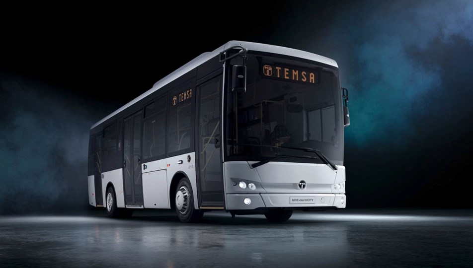 TEMSA'nın elektrikli araçları Litvanya'da