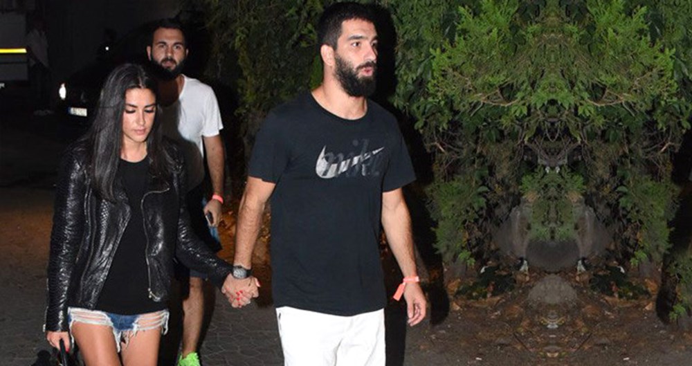 Arda Turan'dan ayrılık açıklaması - 1