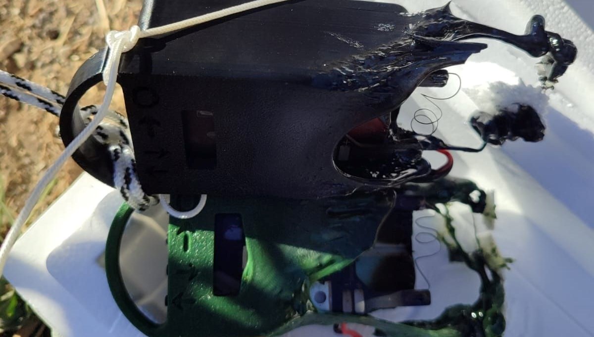 Gizemli cisim meteoroloji balonu çıktı