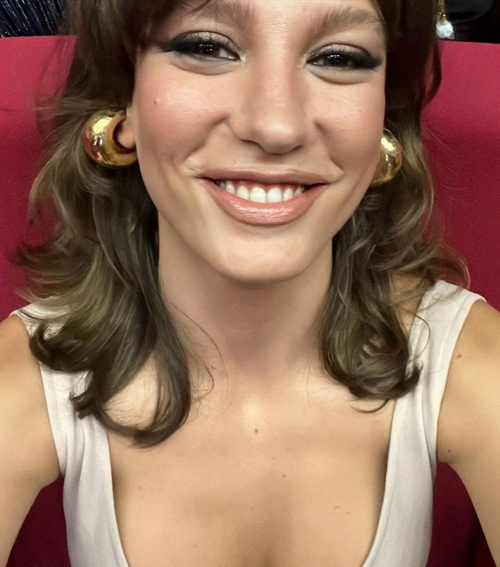 Serenay Sarıkaya imaj değiştirdi! - 5