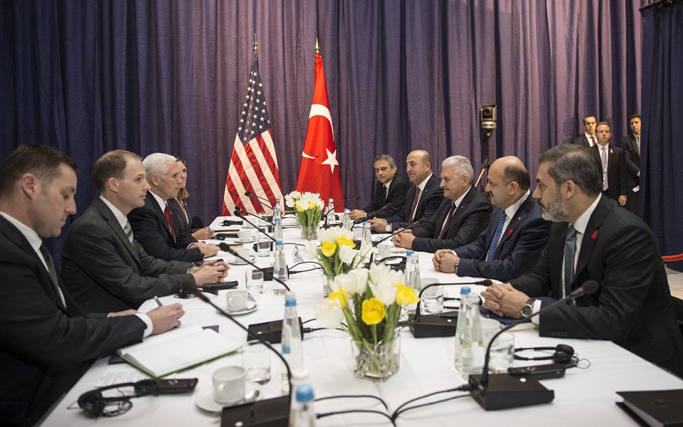 Başbakan Yıldırım, ABD Başkan Yardımcısı Pence ile görüştü - 2