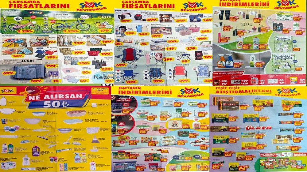 ŞOK market 16 Nisan aktüel eserler kataloğu: Kamp eserleri, valiz çeşitleri ve bisiklet geliyor 72 TA3K1 bc00WXDqfqIgtayQ