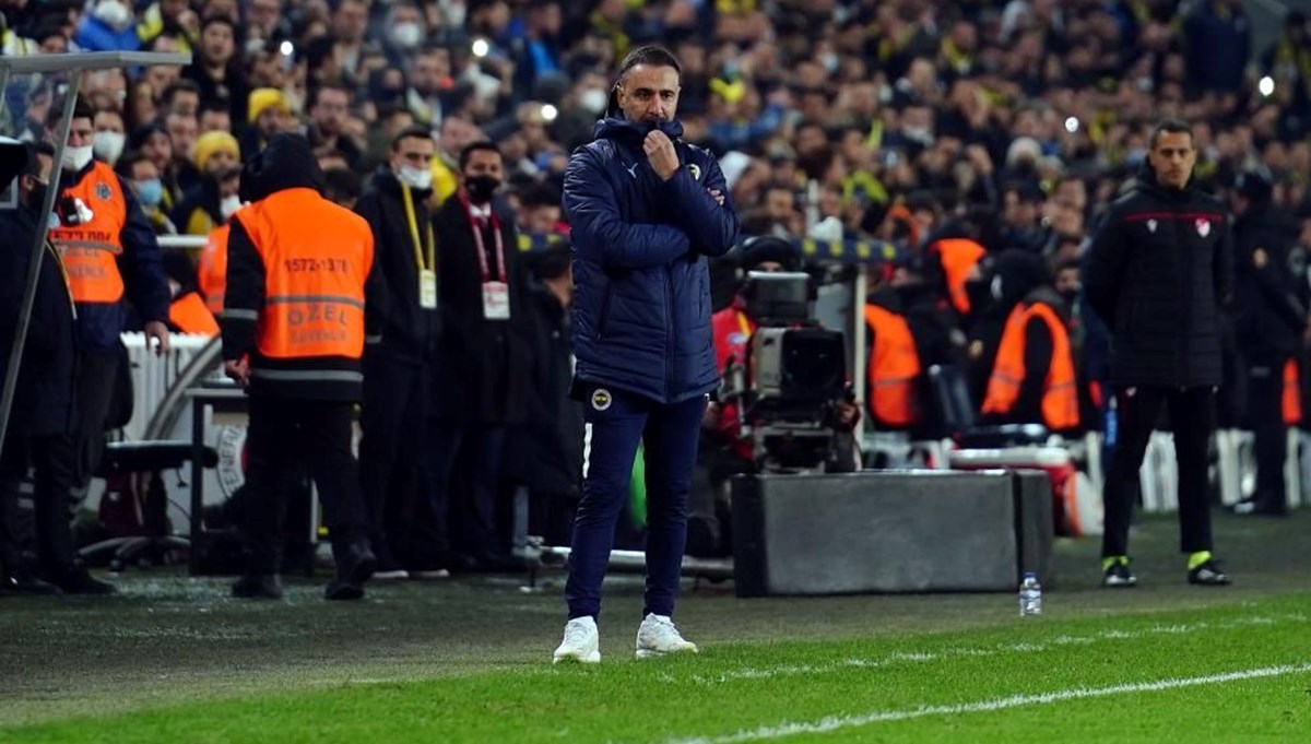 Vitor Pereira: Ne dendiğini umursamıyorum, Fenerbahçe'de olmaktan gururluyum