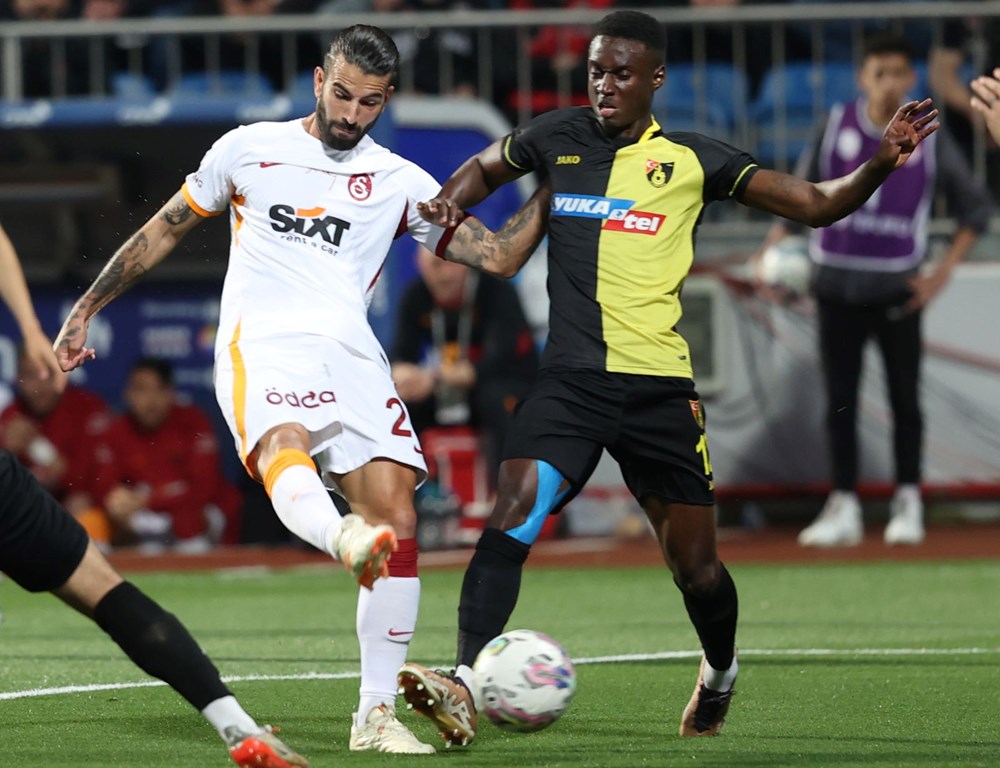 Süper Lig | İstanbulspor 0-2 Galatasaray (Maç sonucu) - 3