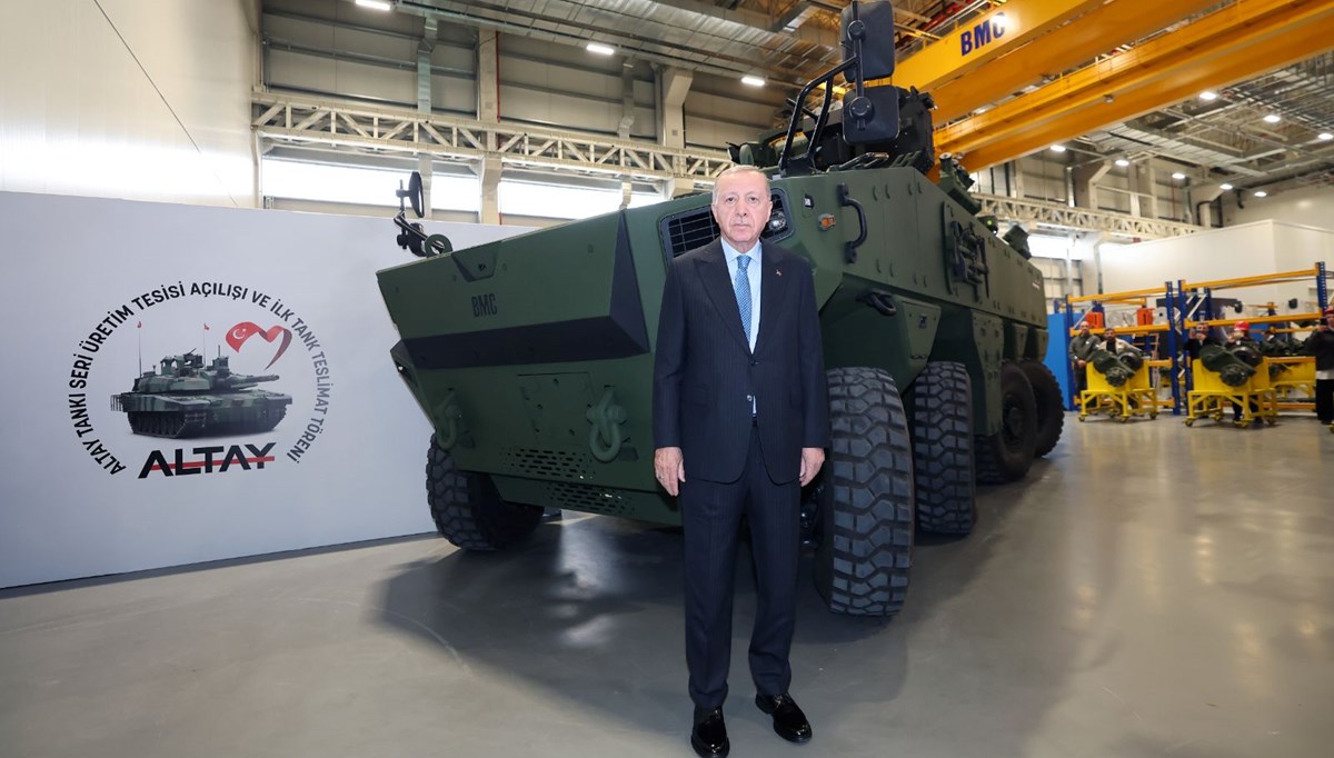 Savunma sanayiinde gurur günü