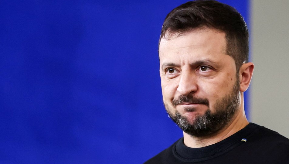 Zelenski'den savaşı bitirmek için