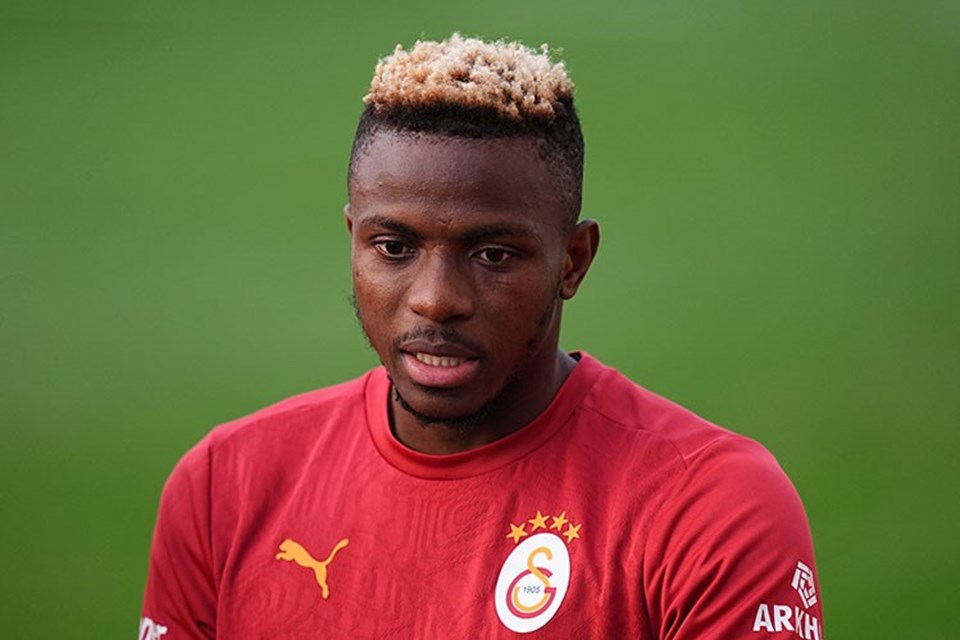Osimhen transferinde bir istek daha kabul edildi | Süper Lig'in eski yıldızından açıklama: 