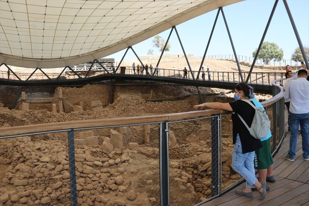Göbeklitepe'de 2021 yılında ziyaretçi rekoru hedefi - 3