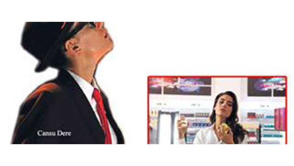 Azerbaycan'da reklam yüzü oldu