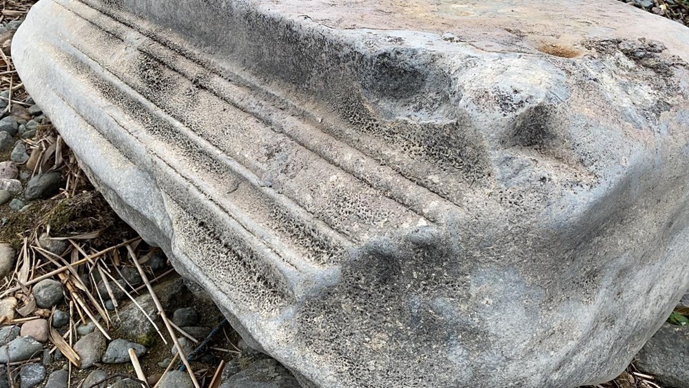 Göl çekilince efsanedeki kayıp şehir ortaya çıkmaya başladı - 3