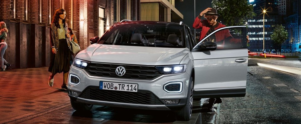 T-Roc satışa sunuldu (VW ailesinin en küçük SUV’u T-Roc 192 bin lira) - 1