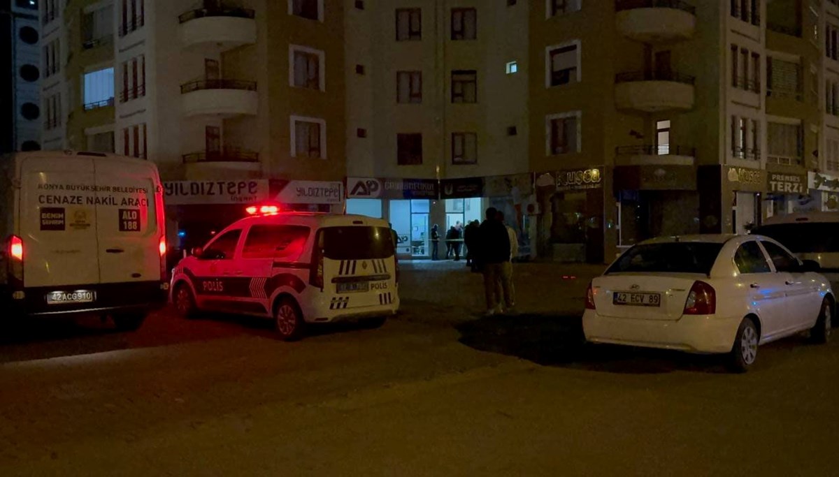 Konya’da 2,5 saat arayla iki silahlı saldırı: 1 ölü, 1 ağır yaralı