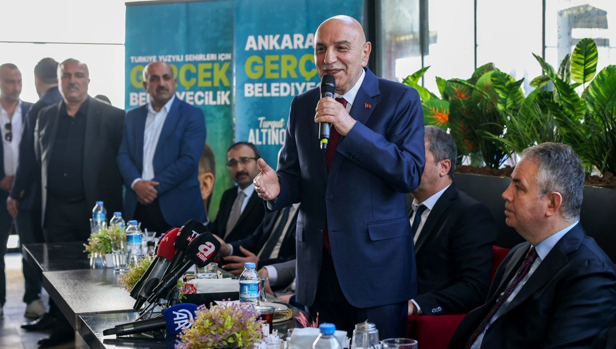 Turgut Altınok: Su fiyatlarında yüzde 50 indirim yapacağız Turgut Altınok: Su fiyatlarında yüzde 50 indirim yapacağız