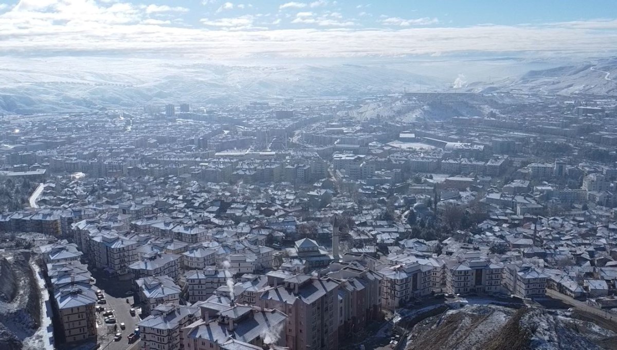 Çankırı'da en düşük hava sıcaklığı Çerkeş'te ölçüldü