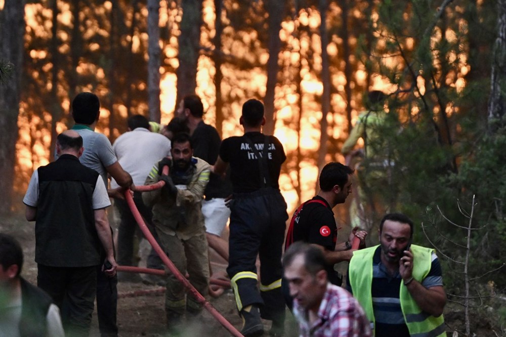 Orman yangınlarında ilk müdahale süresi 11 dakikaya indi - 5