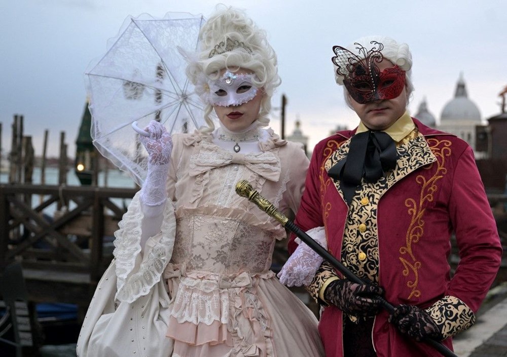 Venedik Karnavalı, Büyük Kanal’da renkli başlangıç yaptı - 3
