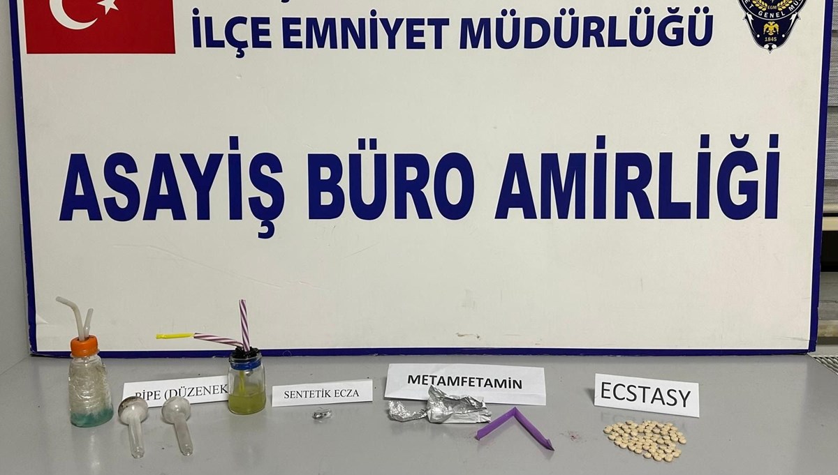 Kütahya'da uyuşturucu operasyonu: 3 tutuklama