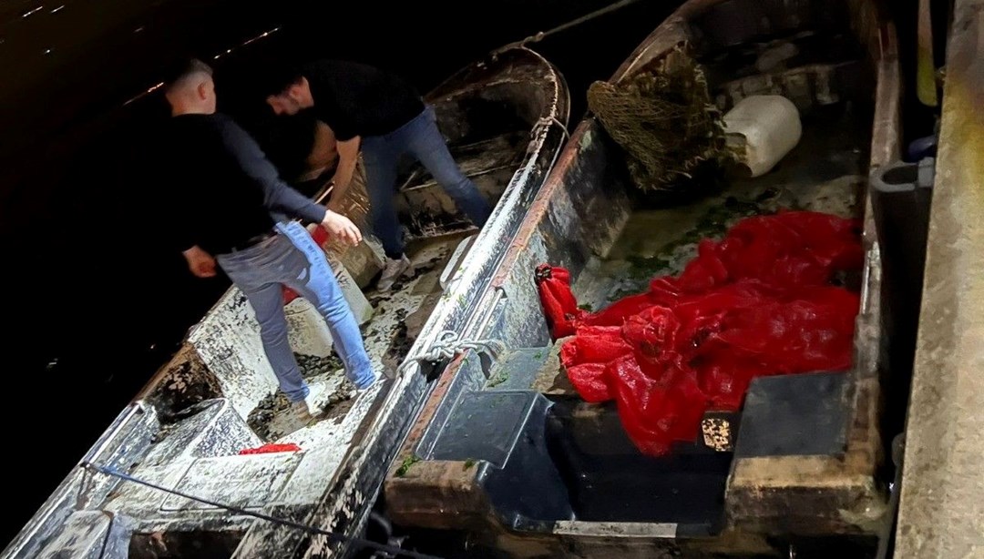 İstanbul da 1 buçuk ton kaçak midye ele geçirildi