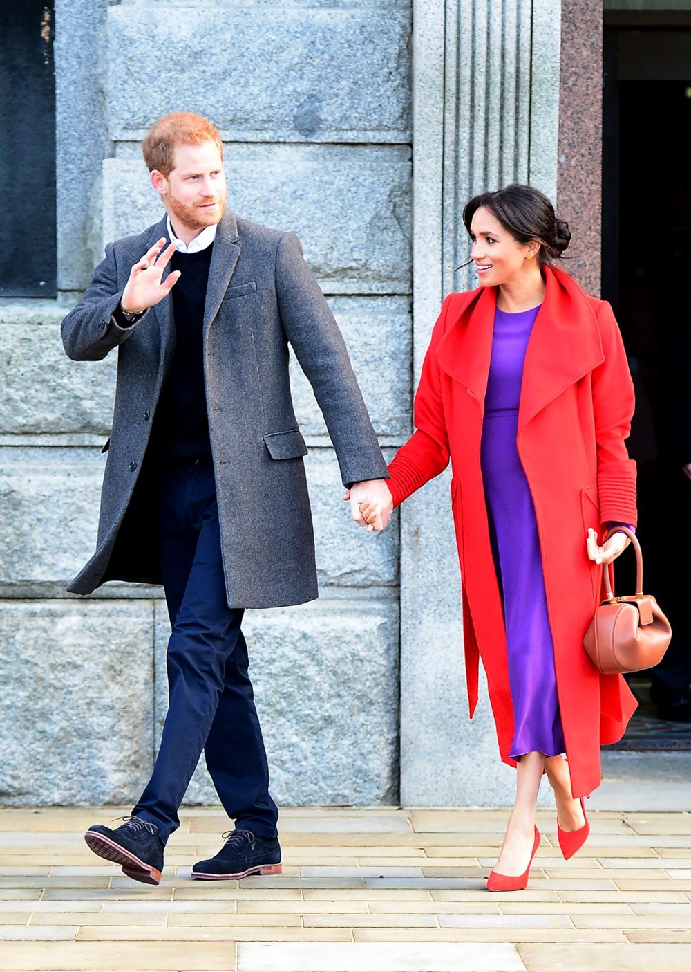 Meghan Markle’ın altı aylık hamilelik stili - 1