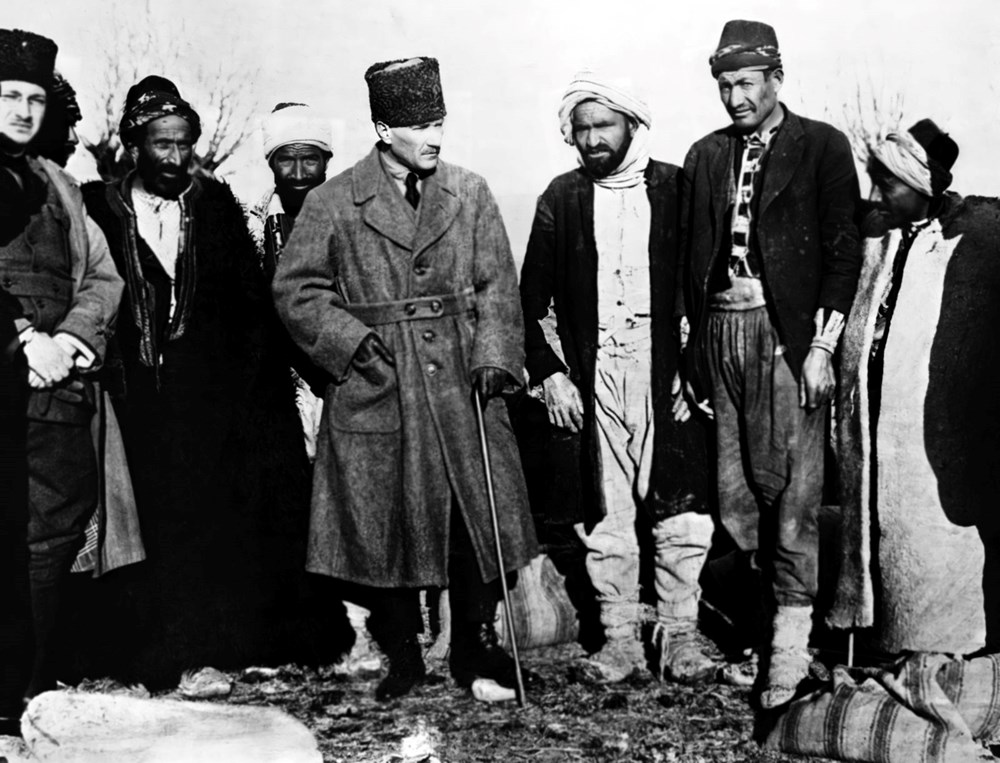 Cumhuriyet'in 101. Yılında 100 fotoğrafla Atatürk koleksiyonu - 11