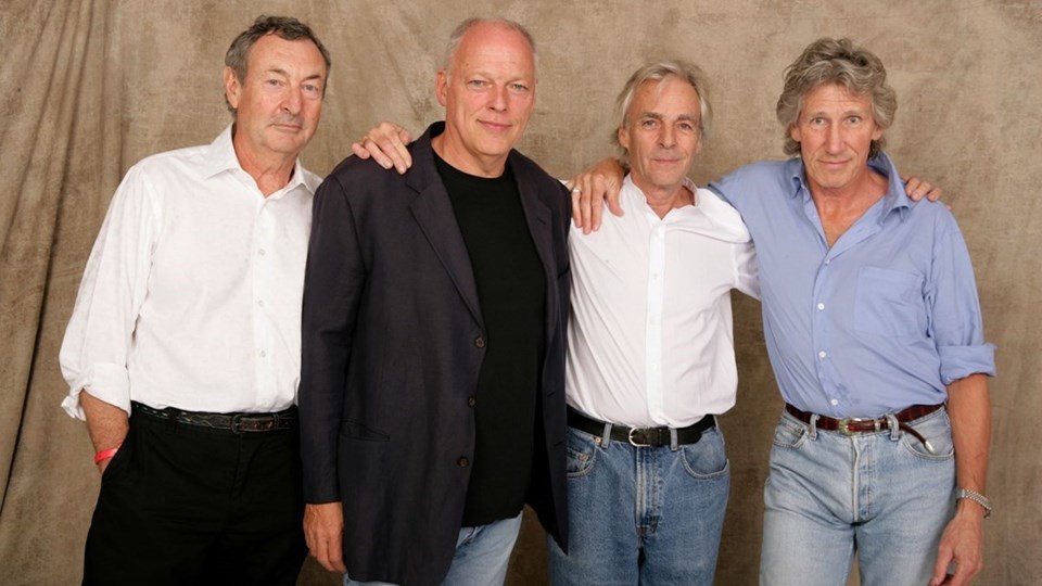 İngiliz rock grubu Pink Floyd Tiktok'a katıldı - 1