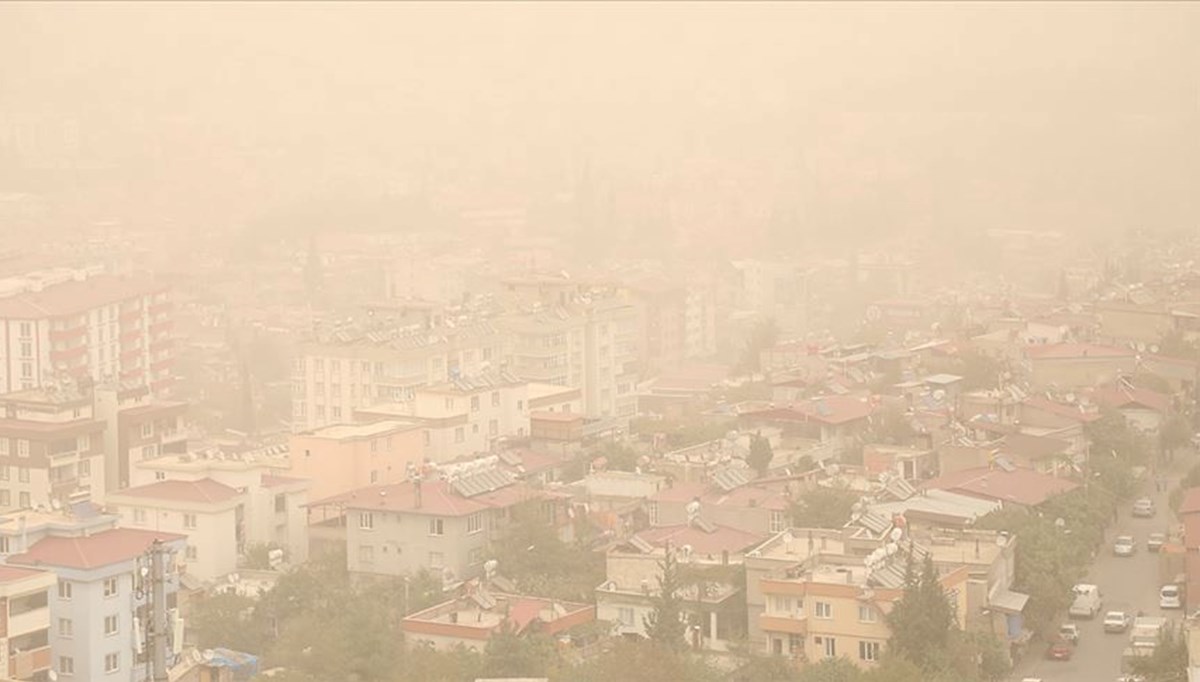 Meteorolojiden toz taşınımı uyarısı Meteorolojiden toz taşınımı uyarısı