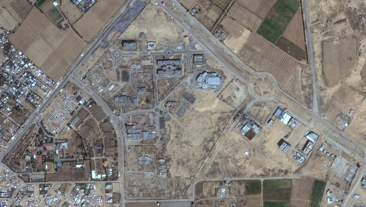 Refah'a sığınan Filistinliler bir kez yerlerinden edildi