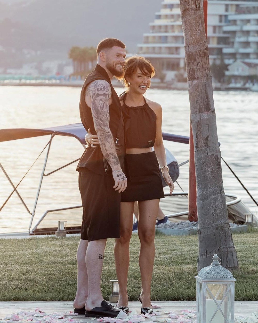 Megan McKenna ile Oliver Burke evlendi: İşte törenden ilk kareler - 5