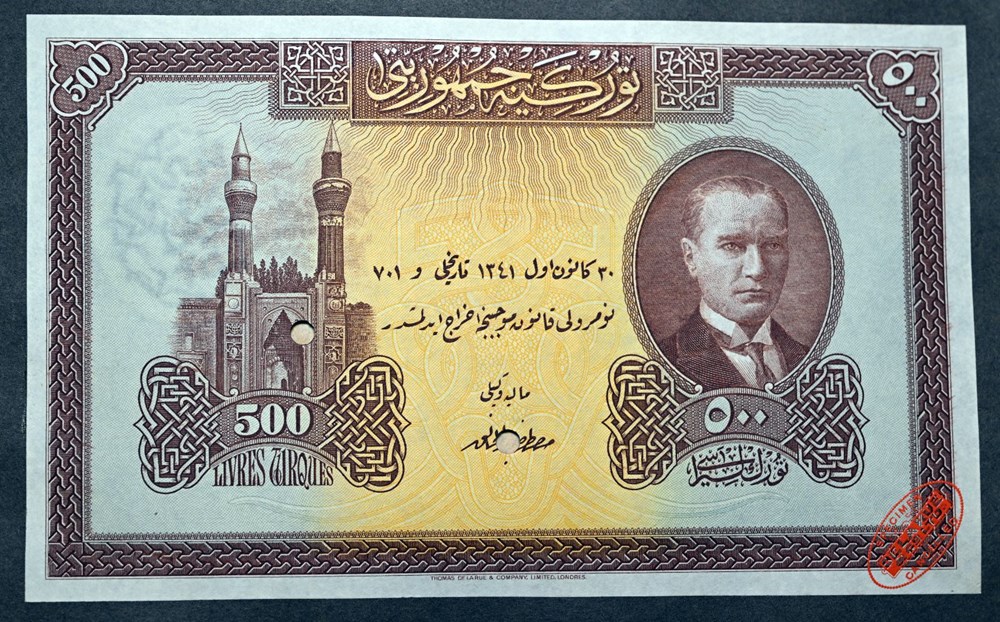 Cumhuriyet döneminin ilk paraları - 19