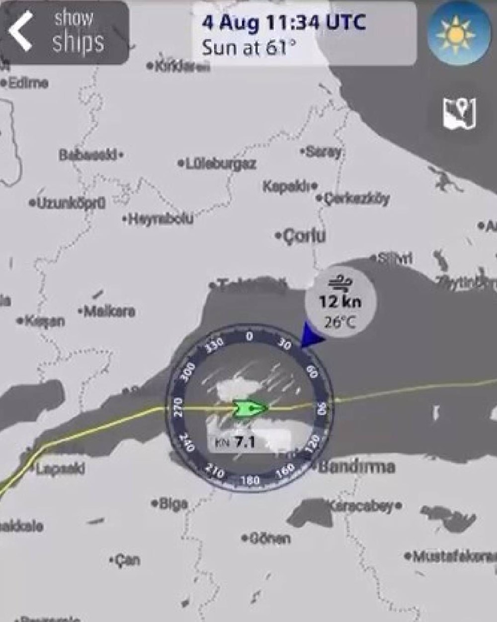 Halit Yukay'ın teknesi Marmara'da parçalanmış halde bulunmuştu: Yük gemisi kaptanı serbest - 11