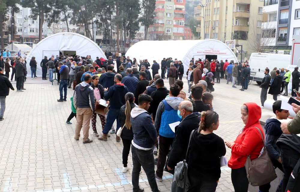 Hatay'da araçların hasar tespit kayıtları başladı - 5