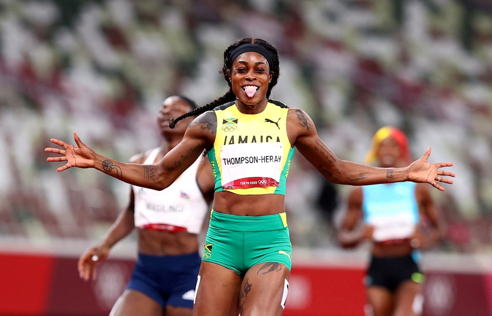 Instagram, altın madalyalı atlet Elaine Thompson-Herah'ı engelledi - 2