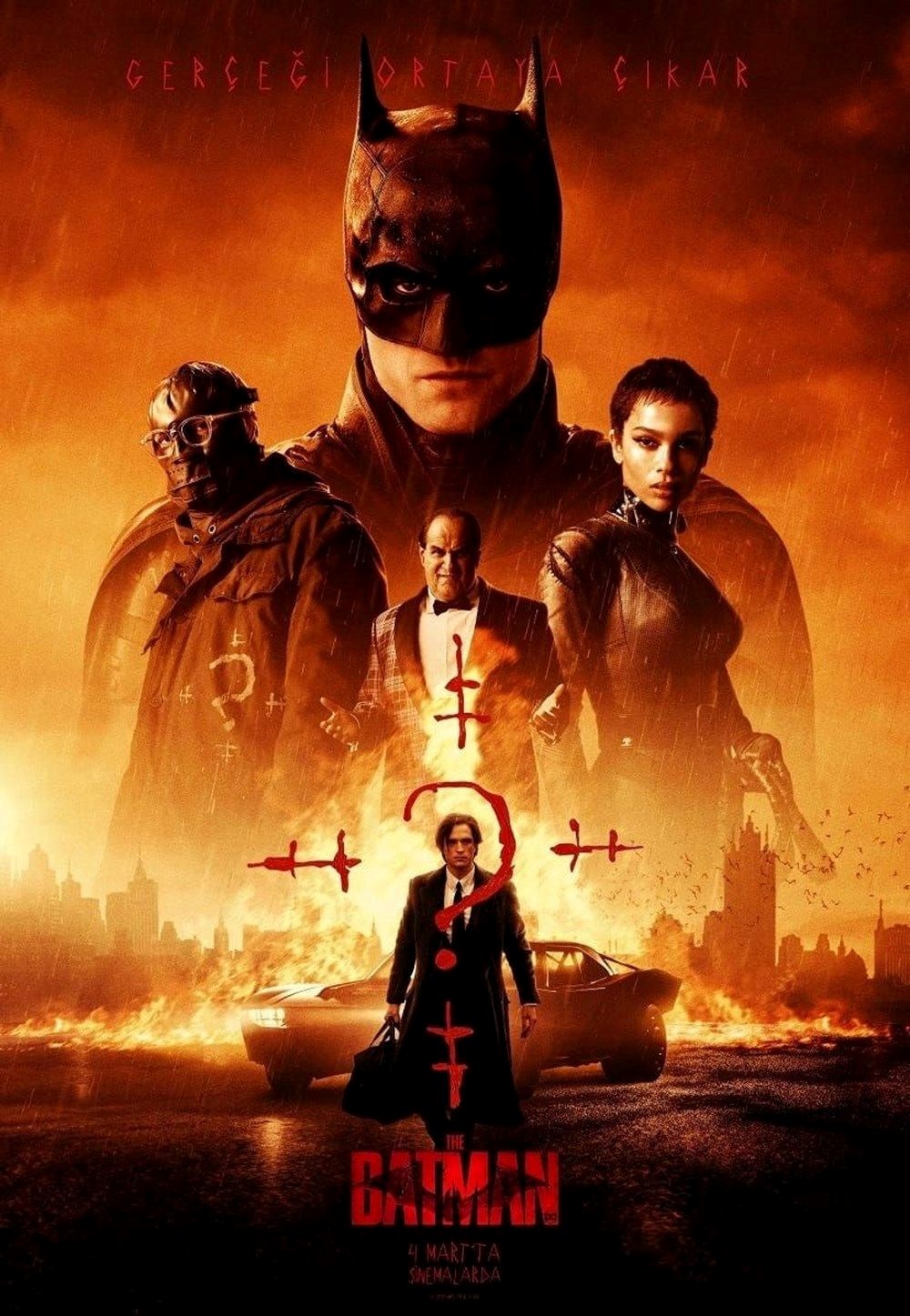 The Batman yine zirvede (11-13 Mart 2022 ABD gişe rakamları) - 10