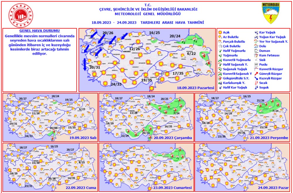 İstanbul Valiliğinden fırtına uyarısı (Bu hafta hava nasıl olacak?) - 18