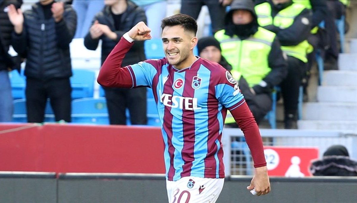 Trabzonsporlu Maxi Gomez son maçına çıkıyor Trabzonsporlu Maxi Gomez son maçına çıkıyor