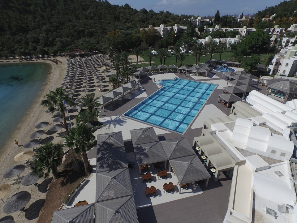 Hapimag Sea Garden Resort bünyesindeki tatil köyünde 2018'de yaklaşık 31 bin geceleme oldu. Bu rakamın yüzde 60’ını Türk üyeler, yüzde 40’lık kısmını Avrupalılar oluşturdu. Tesisin otel bölümünde ise yüzde 80 yerli, yüzde 20 yabancı konakladı.