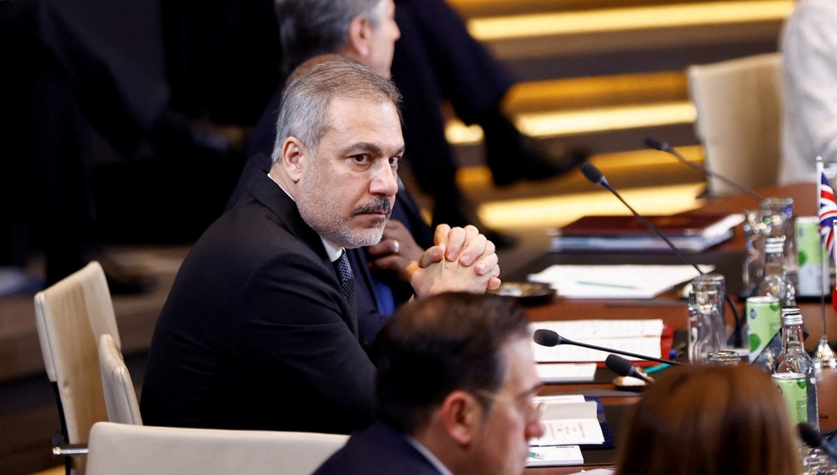 Bakan Fidan, NATO Dışişleri Bakanları Toplantısına katıldı Bakan Fidan, NATO Dışişleri Bakanları Toplantısına katıldı