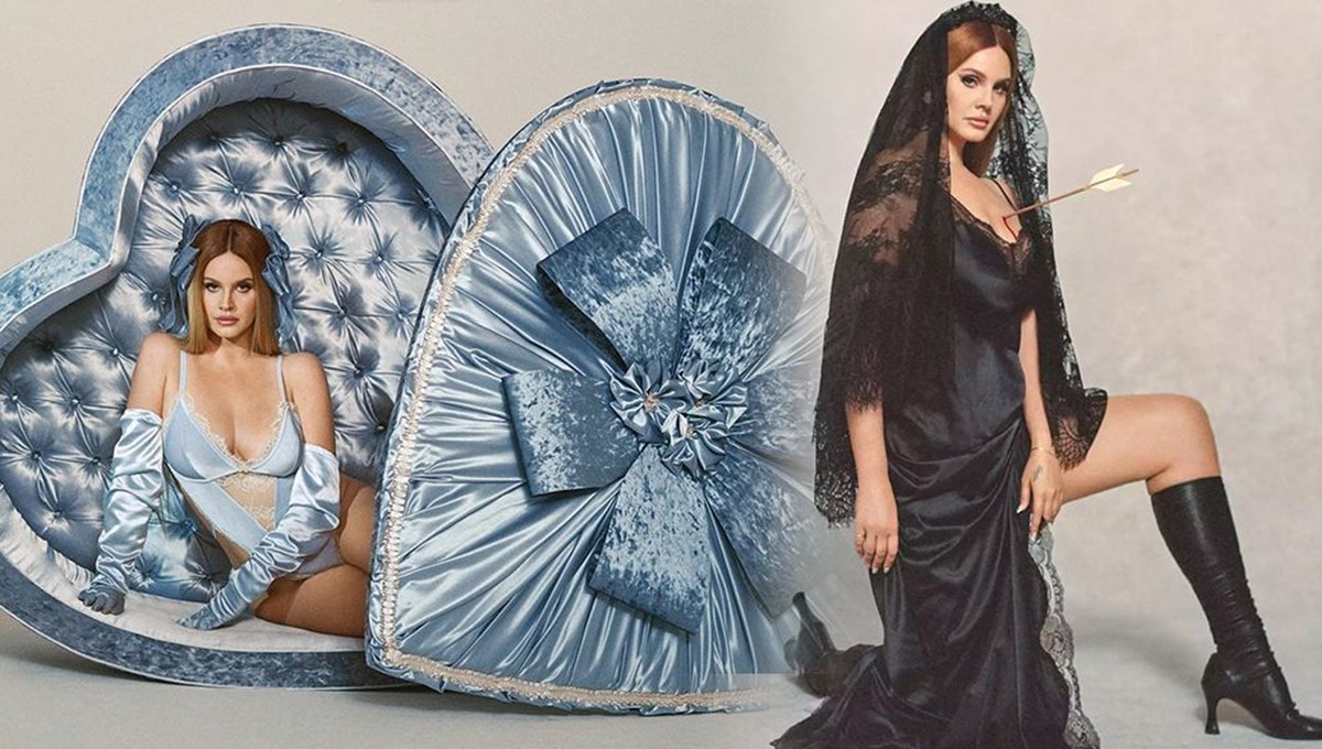 Kim Kardashian'ın yeni gözdesi: Şarkıcı Lana Del Rey