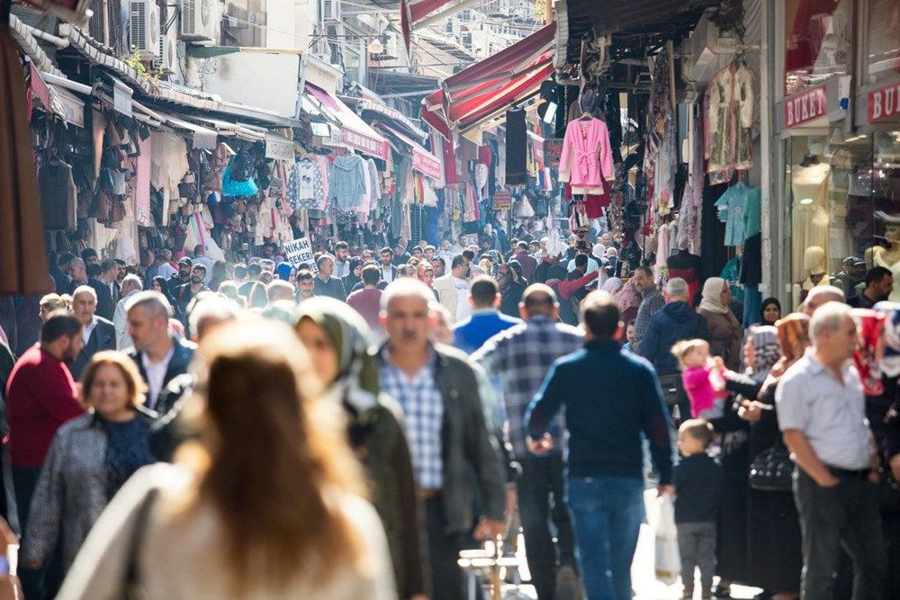 Türkiye nüfusu 2021 yılında 84 milyon 680 bin 273 kişiye ulaştı - 10