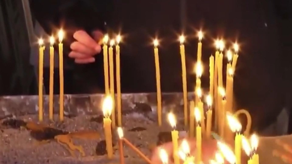 Kelbecer'i terk eden Ermeniler son kez ayin düzenledi - 1