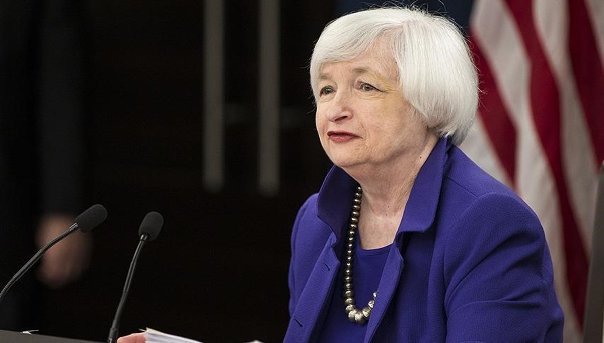 ABD Hazine Bakanı Yellen: Resesyon yaşayacağımızı düşünmüyorum